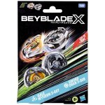 Beyblade x dual pack gale wyvern 3 - 60t et sword dran 3 - 80b