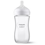 Biberon verre natural 3. 0 240 ml - philips avent Biberon verre natural 3. 0 240 ml - philips avent
