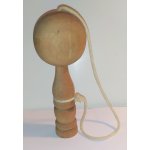 Bilboquet en bois brut