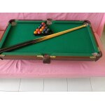 Un billard de table