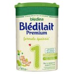 Bledilait premium lait en poudre 1er age 820g