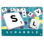 Bleu - mattel games - scrabble - jeu de soci�t� et de lettres - 2 a 4 joueurs - d�s 10 ans