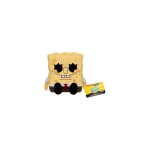 Bob l'ponge - peluche bob l'ponge 25th anniversary 18 cm