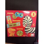Boite de jeux djeco m�mo dominos bingo