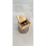Bo�te � musique en bois sculpt� antique, manivelle, joyeux halloween, vous �tes ma dominique, d�cor d'hallowee ...