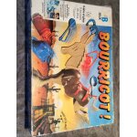 Bote seule du jeu bourricot (cale interne et notice). edition 1986. etat mauvais
