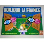 Bonjour la france jeu de soci�t� et grand puzzle g�ographique - edition sp�ciale fr3
