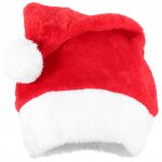 Bonnet de noel de noël bonnet de noel en peluche Bonnet de noel de noël bonnet de noel en peluche