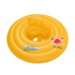 Bou�e si�ge ronde swim safe a 0 - 1 an - jaune