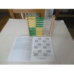 Boulier 10 tiges avec perles bois pour apprentissage de la numération nathan 305078 Boulier 10 tiges avec perles bois pour apprentissage de la numération nathan 305078