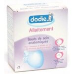 Bouts de seins anatomiques - boîte de 2 Bouts de seins anatomiques - boîte de 2