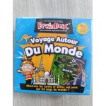 Brainbox  voyage autour du monde  jeux pour 8 ans et +