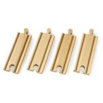 Brio - 33334 - circuit de train en bois - petites droites
