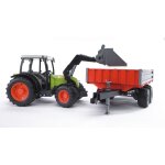 Bruder tracteur claas nectis 267f avec remorque Bruder tracteur claas nectis 267f avec remorque