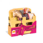 Buki palomino - cheval poulain 30 cm
