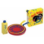 Bulles de savon pustefix - multi - bubber - anneaux et assiette : tube de 250 ml