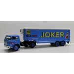 Camion truck berliet tr 12 frigo  joker  france (1964) altaya 1 / 43 - altaya