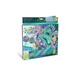 Carnet dessin sketchbook chevaux mystiques