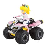 Carrera rc 2, 4 ghz mario kart avec peach - carrera rc