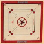 Carrom - Billard Indien - Ellora 77 - World Carrom Tour Edition sur Gens de  Confiance