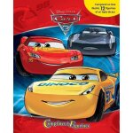 Cars 3 12 figurines et un tapis de jeu - livre cartonn de 10 pages - garon - 3 ans