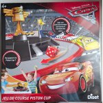 Cars 3 - jeu de course piston cup - electronique et sonore