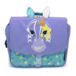 Cartable enfant 32 cm kiprokos le z�bre - les d�glingos
