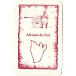Carte afrique du sud pour completer votre jeu risk la conqu�te du monde.