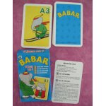 Cartes babar 4 jeux en 1
