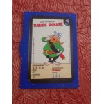 Carte barbe rouge les affreux - le village en fte chez u