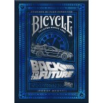 Cartes a jouer bicycle licence - retour vers le futur