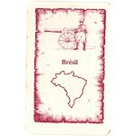 Carte br�sil pour completer votre jeu risk la conqu�te du monde.