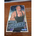Carte catch topps jack swagger