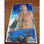 Carte catch topps triple h