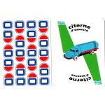 Carte  citerne  pour 1000 bornes