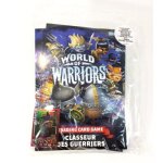 Cartes a collectionner world of warriors : kit de dmarrage