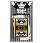 Cartes a jouer copag gold poker plastic jumbo 2 index black&red blister - 10001541 - 0001
