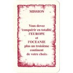Carte vous devez conqurir en totalit l'europe et l'ocanie du sud pour completer votre jeu risk la ...