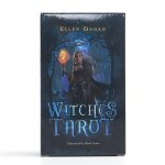 Cartes divinatoires de tarot de sorcier