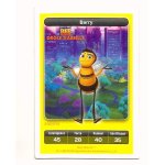 Carte carrefour dreamworks - 2010 - n 210 / 216 - barry bee movie - dr�le d 'abeille