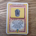 Carte jeu space crusade - poings imperiaux - melta bombe