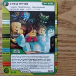 Carte lego - ninjago - lazy ninja 120 / 125