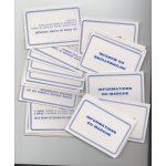 Carte information du march� pour jeu wall street bourse el�ctronique zamaelettronica