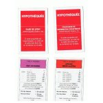 Carte titre de propriet� monopoly