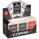 Cartes poker copag jumbo index 4 dos rouge