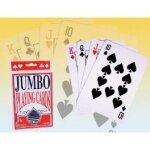 Cartes de poker grandes