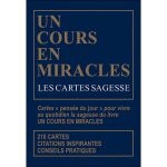 Les cartes sagesse d'un cours en miracles - coffret