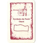 Carte territoire du nord ouest pour completer votre jeu risk la conqu�te du monde.