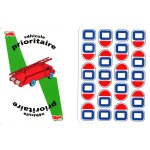 Carte véhicule prioritaire pour 1000 bornes Carte véhicule prioritaire pour 1000 bornes