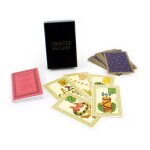 Cartomancie oracle belline, 52 cartes en coffret noir et or - avec notice trilingue Cartomancie oracle belline, 52 cartes en coffret noir et or - avec notice trilingue